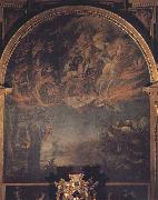 Juan de Valdes Leal Ascension of Elijah oil painting reproduction